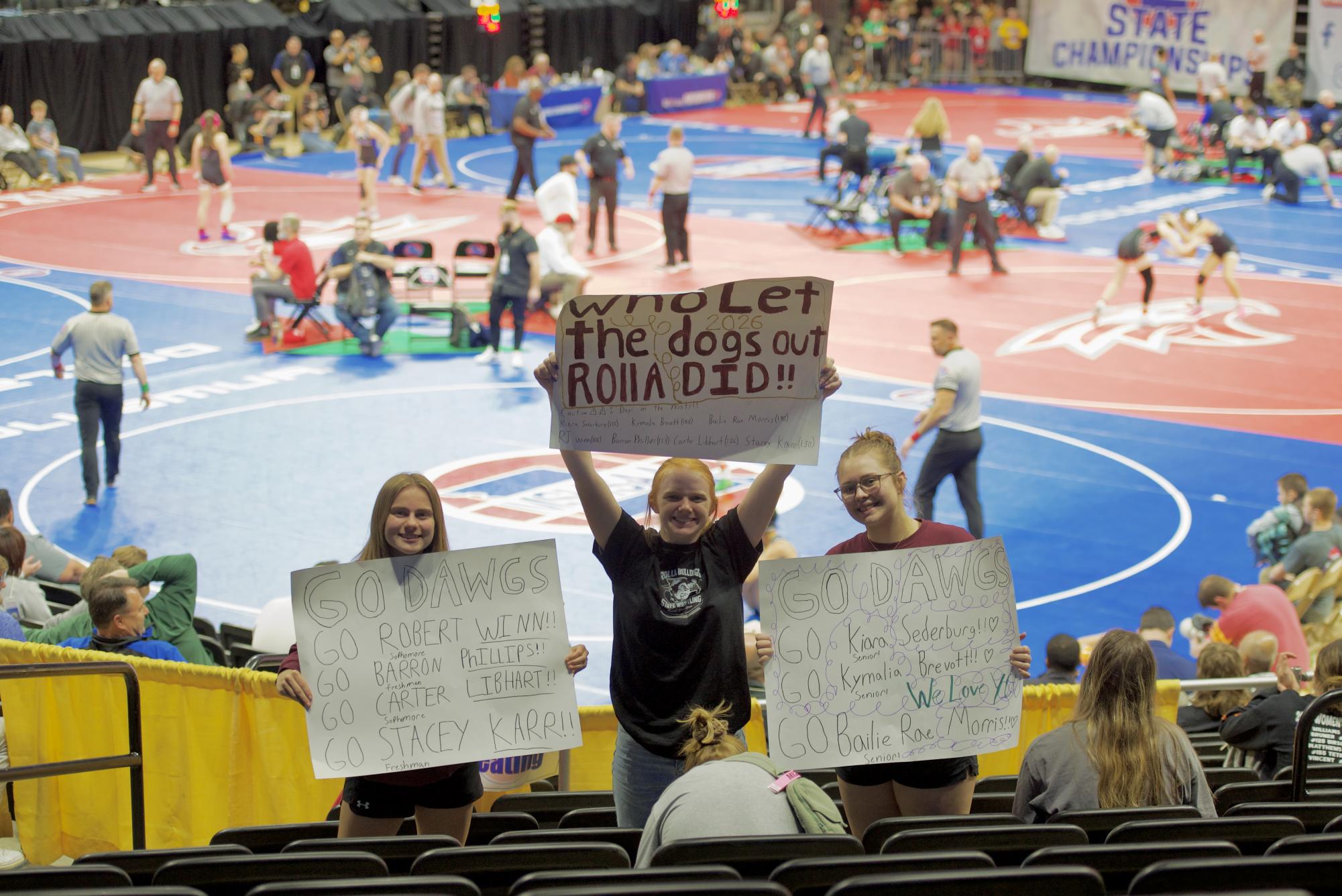 State Wrestling: Photo Gallery