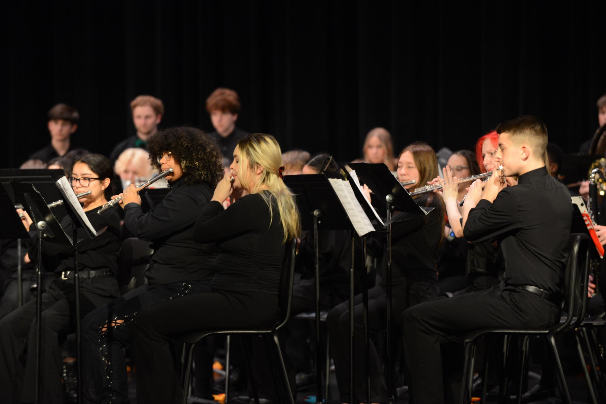 Photo Gallery: March Band Concert