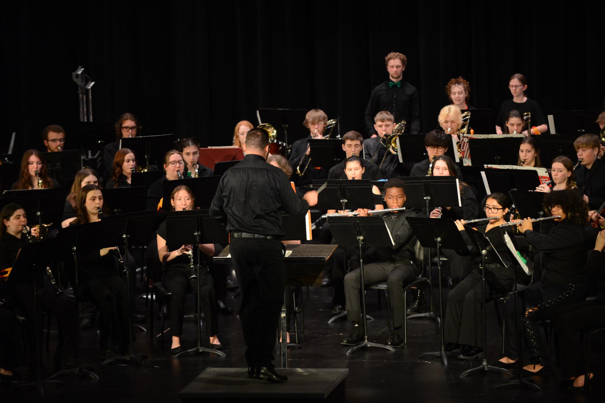 Photo Gallery: March Band Concert