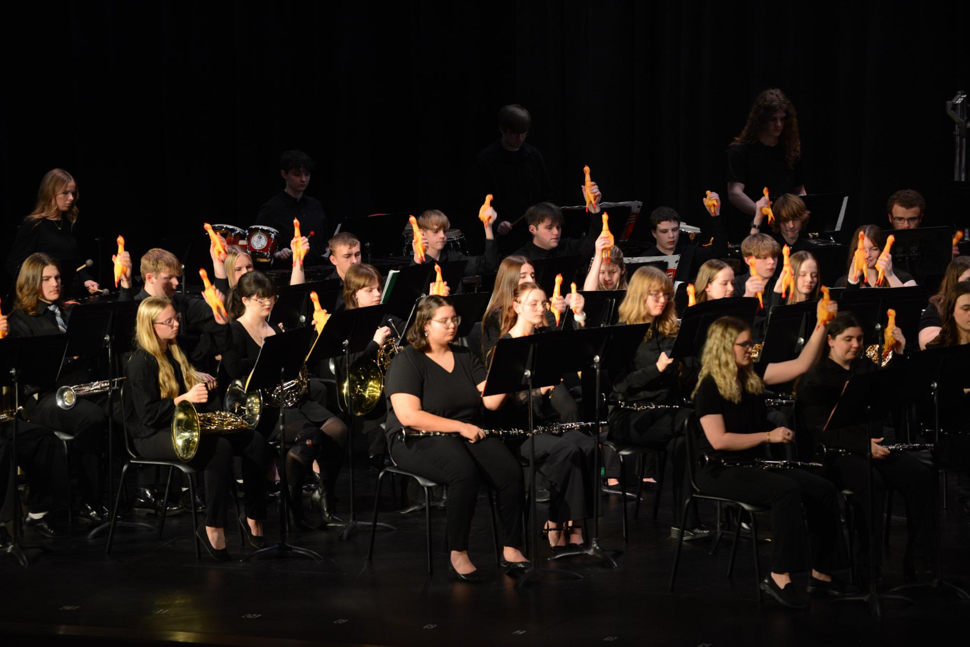 Photo Gallery: March Band Concert