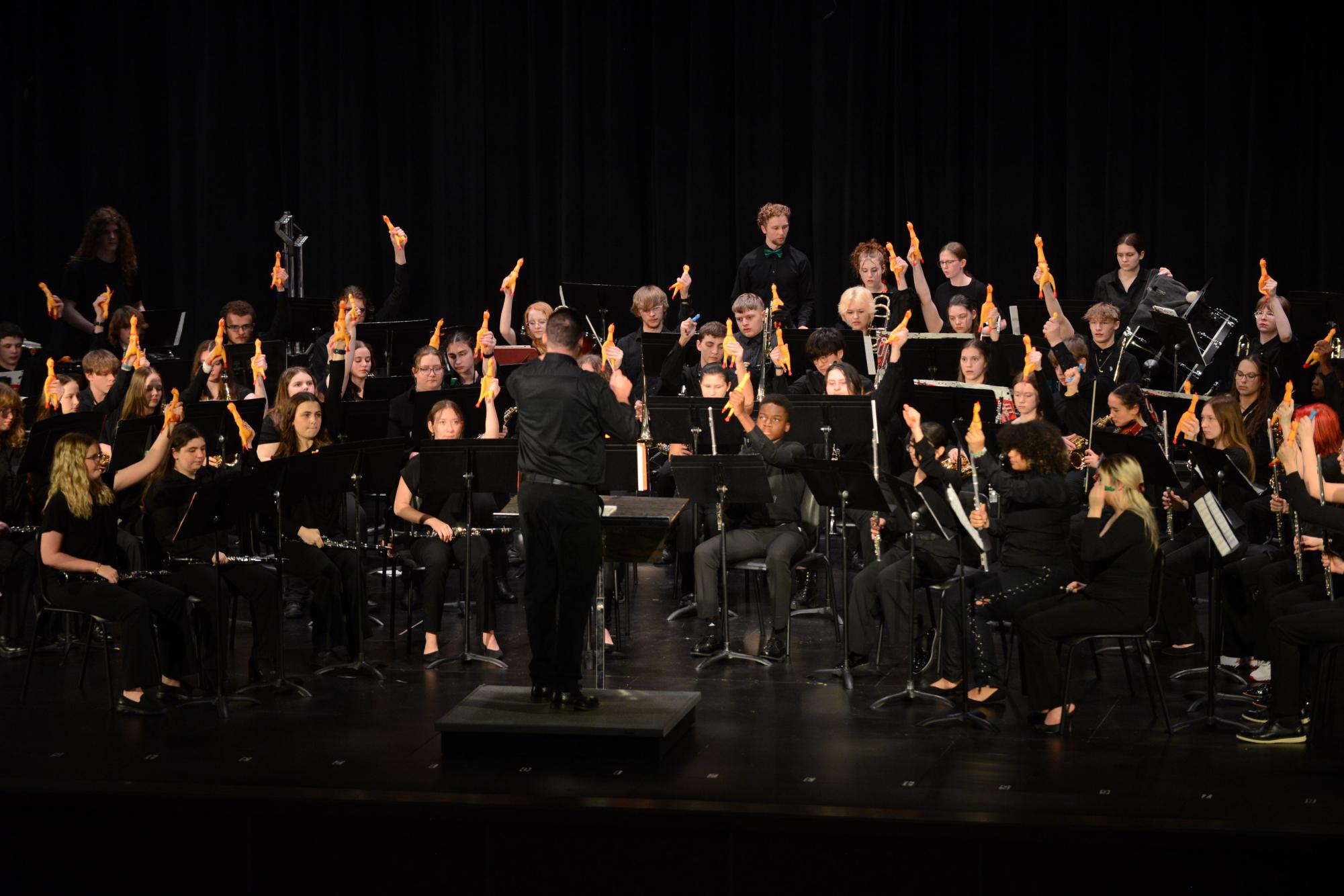 Photo Gallery: March Band Concert
