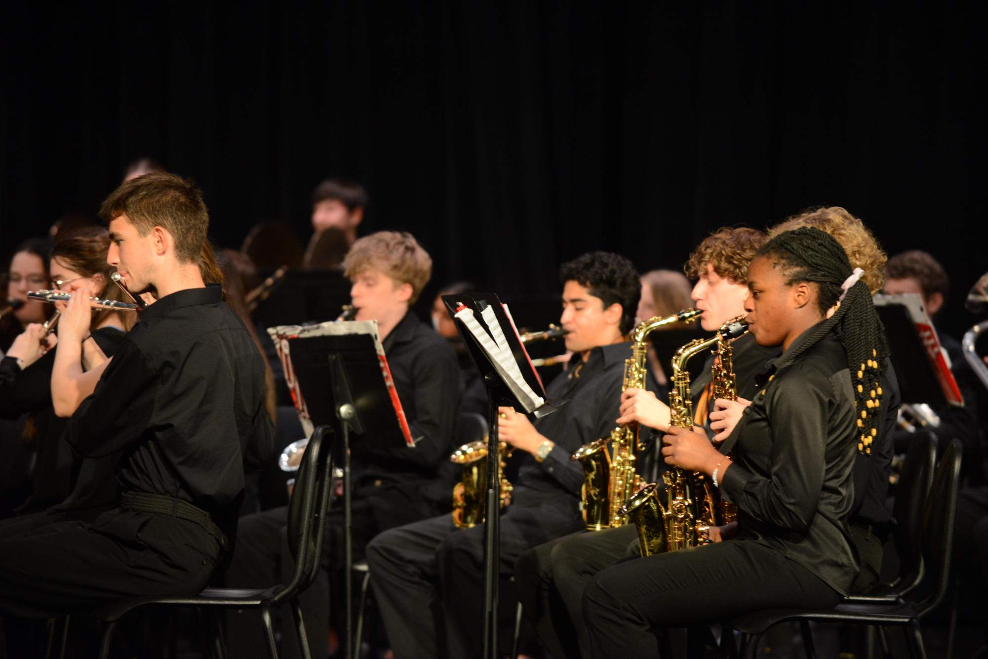 Photo Gallery: March Band Concert