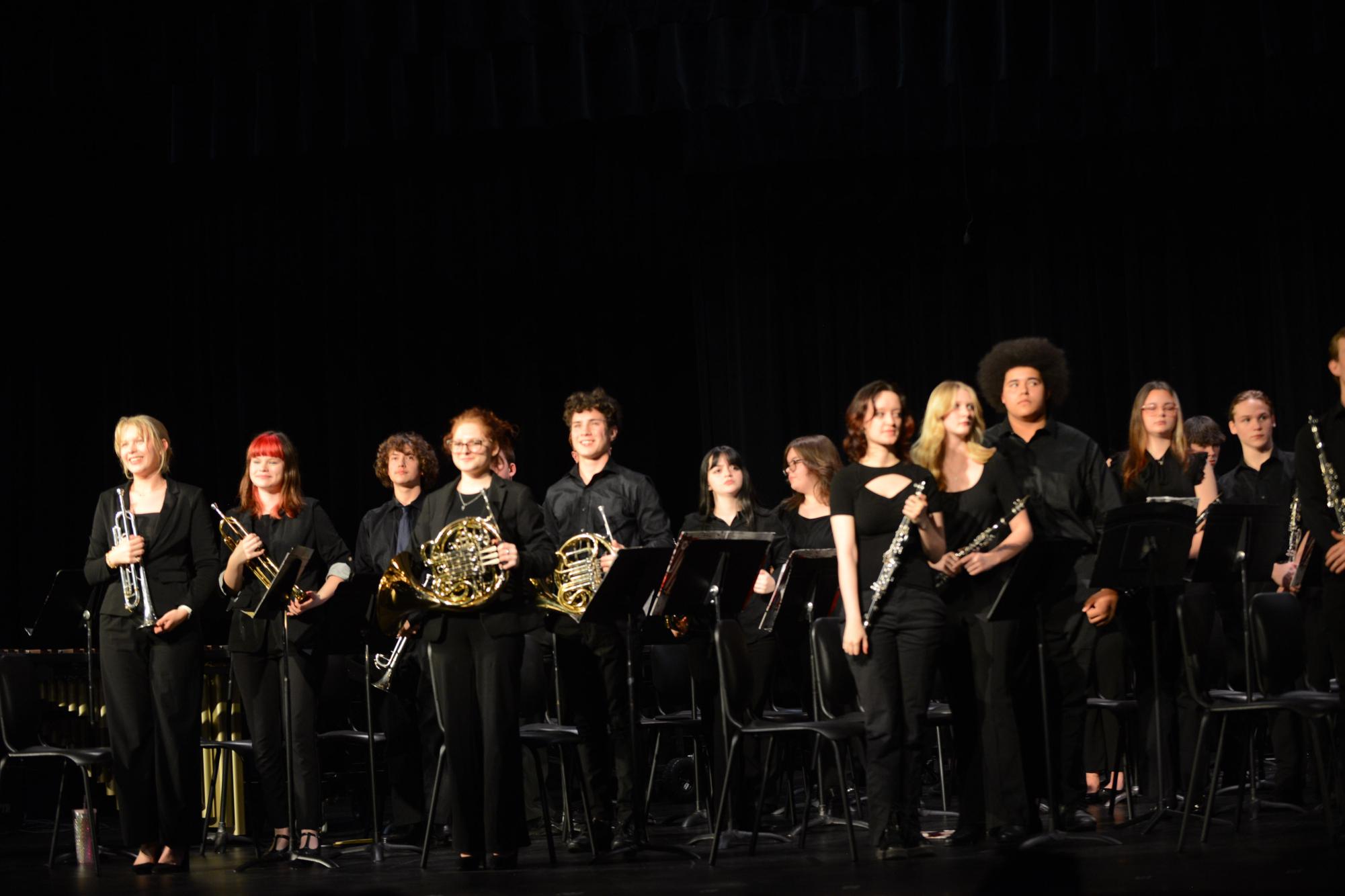 Photo Gallery: March Band Concert