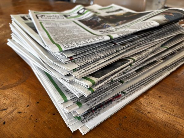 Local newspaper shifts reflect changing times, mean less coverage for RHS sports