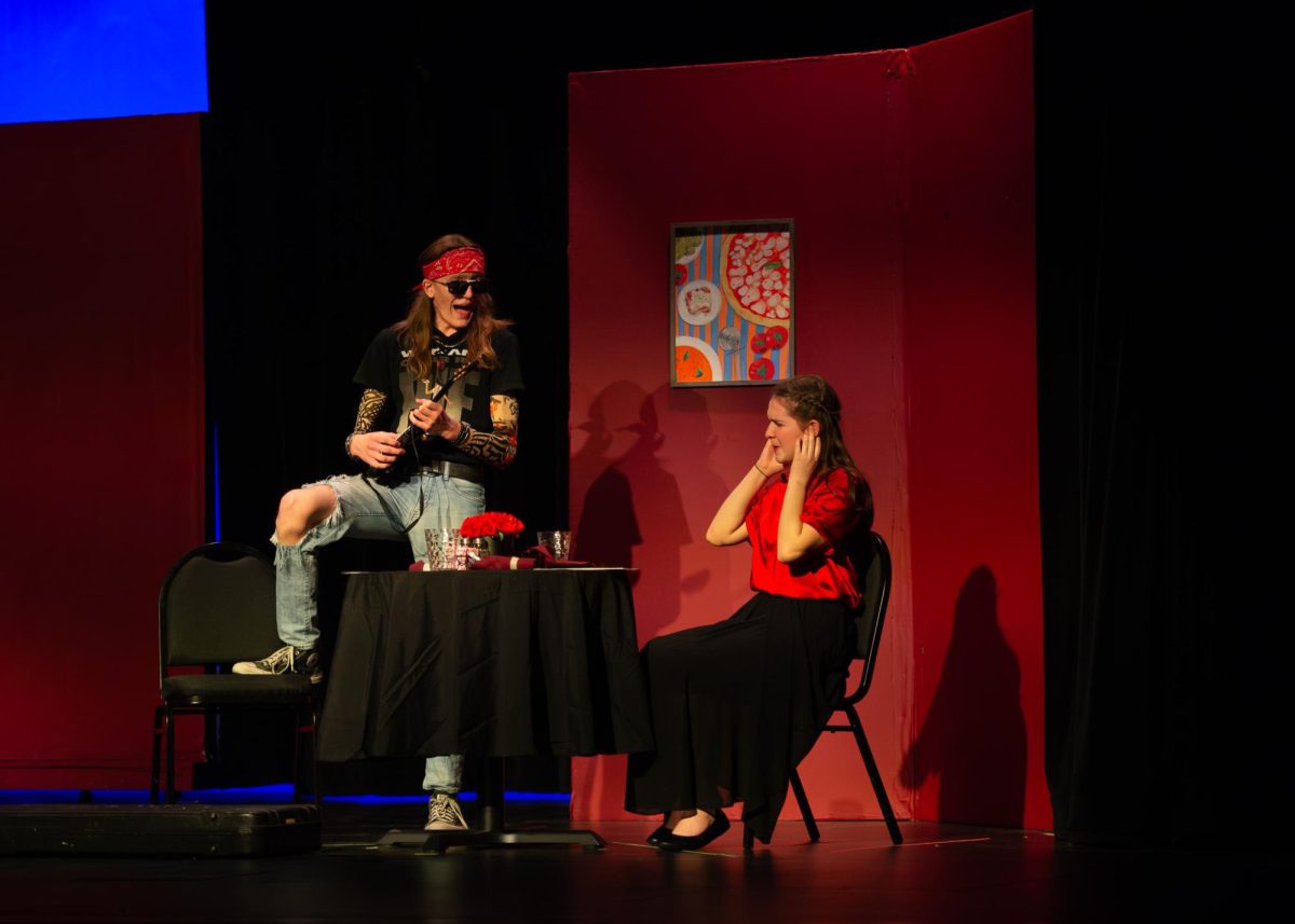 'Check, check, check...1, 2, 3': Tech crew runs off-stage production