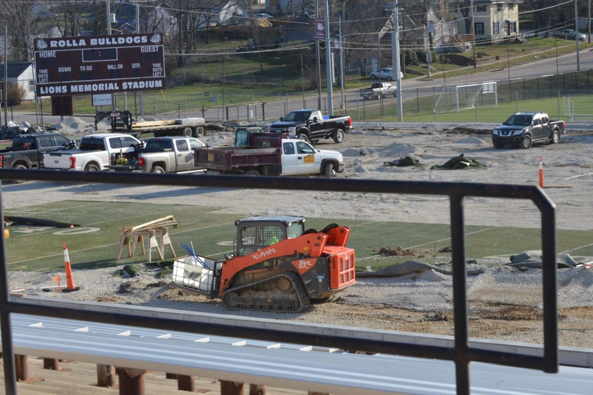One year after tornado devastation, major repairs underway at RPS