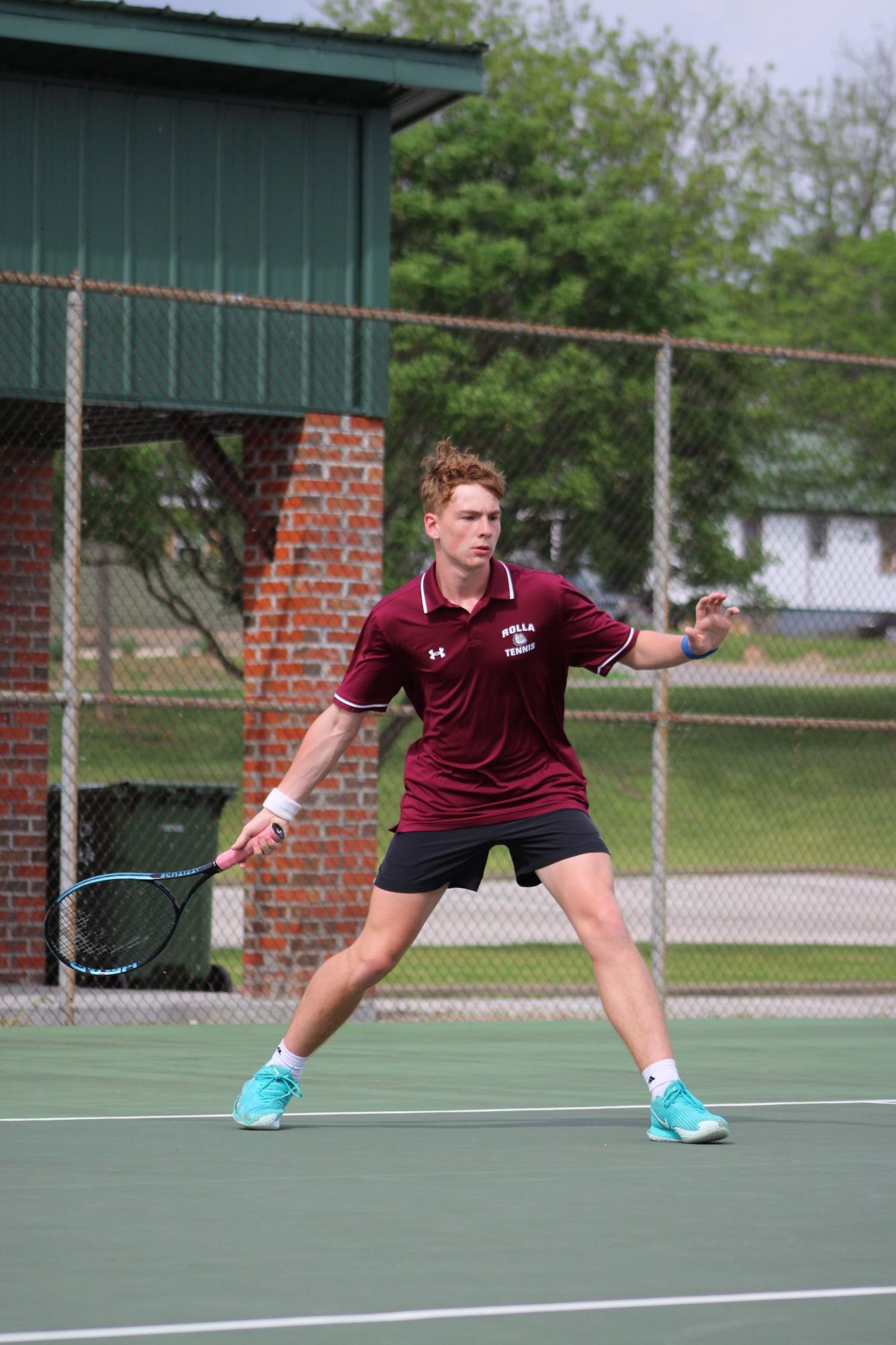 Tennis team starts Districts with 18-1 record